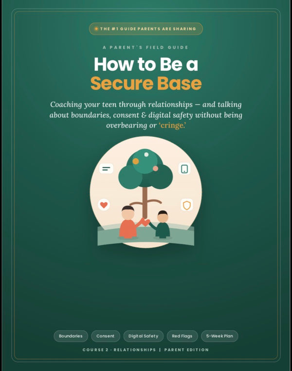 How to Be a Secure Base
