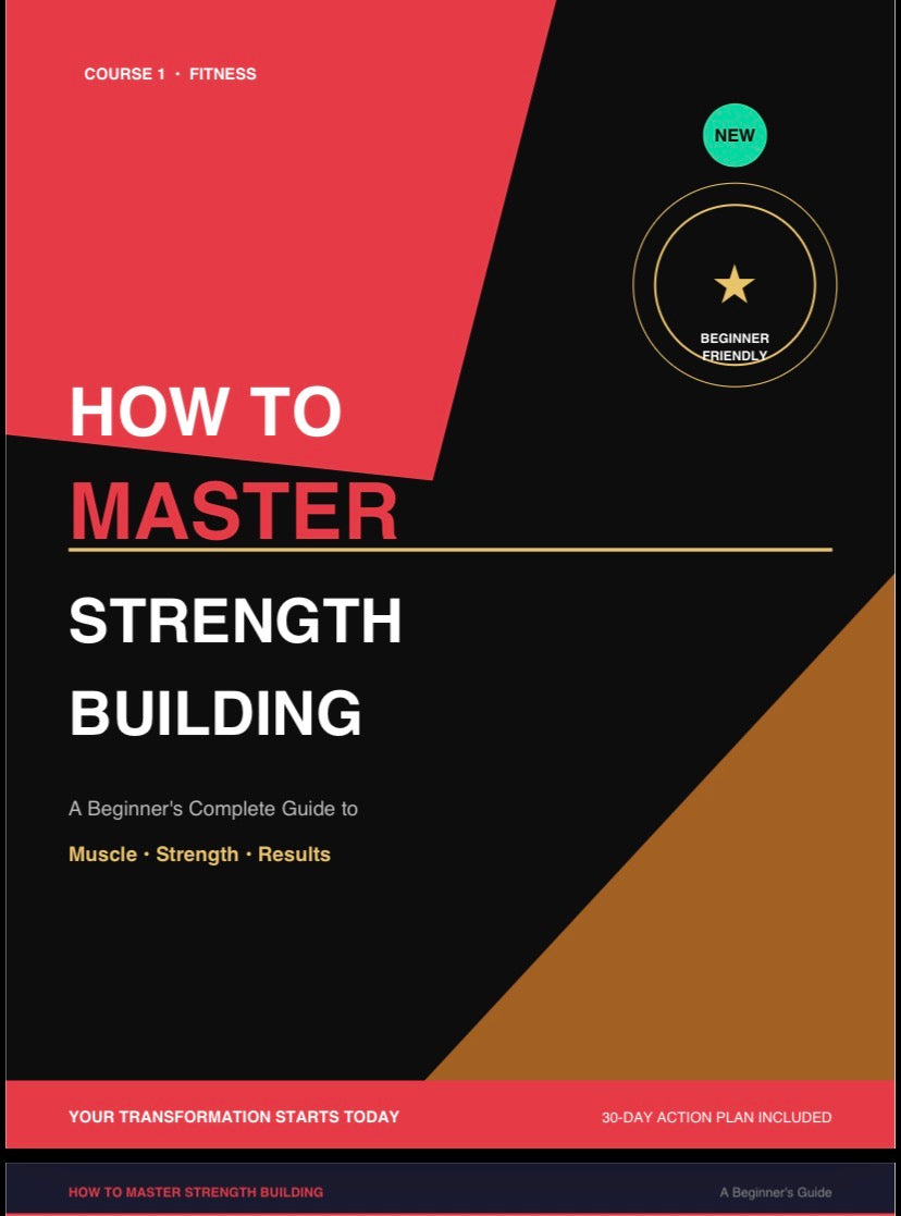 How To Master Strength Building