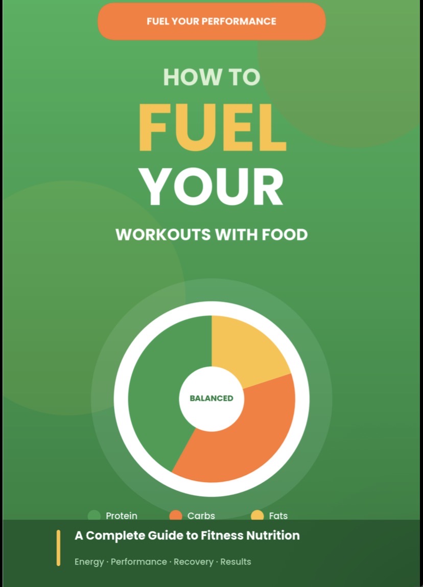 How to Fuel Your Workouts With Food