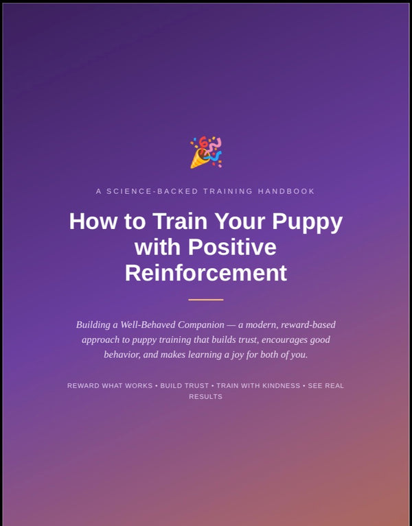 How to Train Your Puppy with Positive Reinforcement