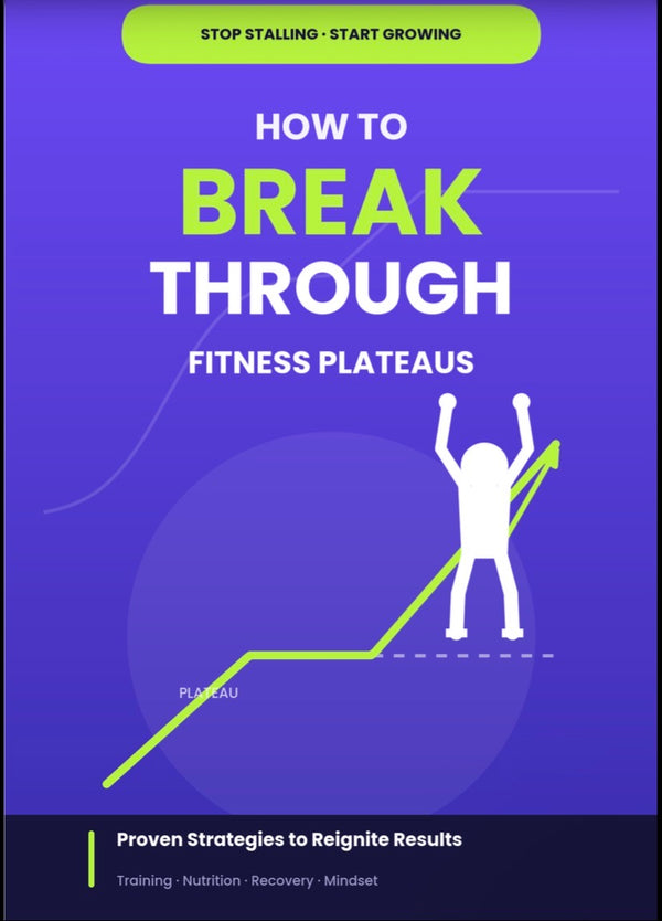 How To Break Through Fitness Plateaus