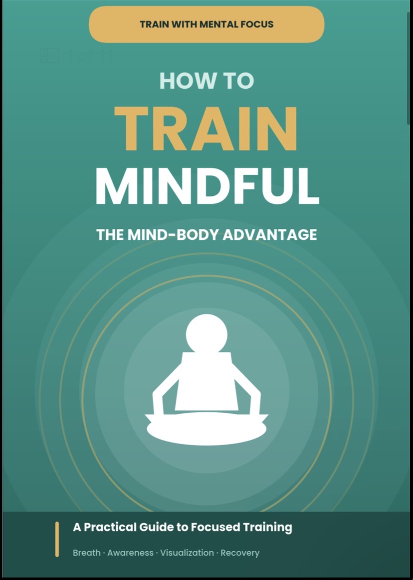 How To Train Mindful