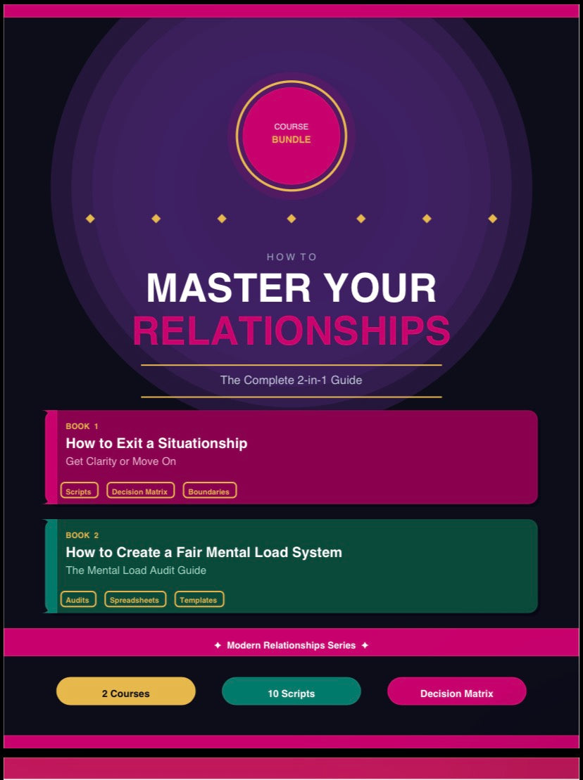 How to Master Your Relationships