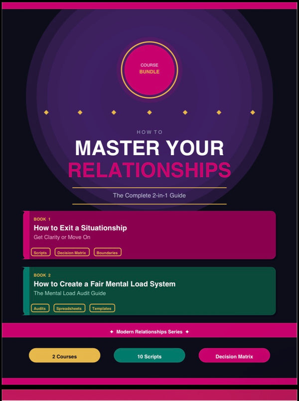 How to Master Your Relationships